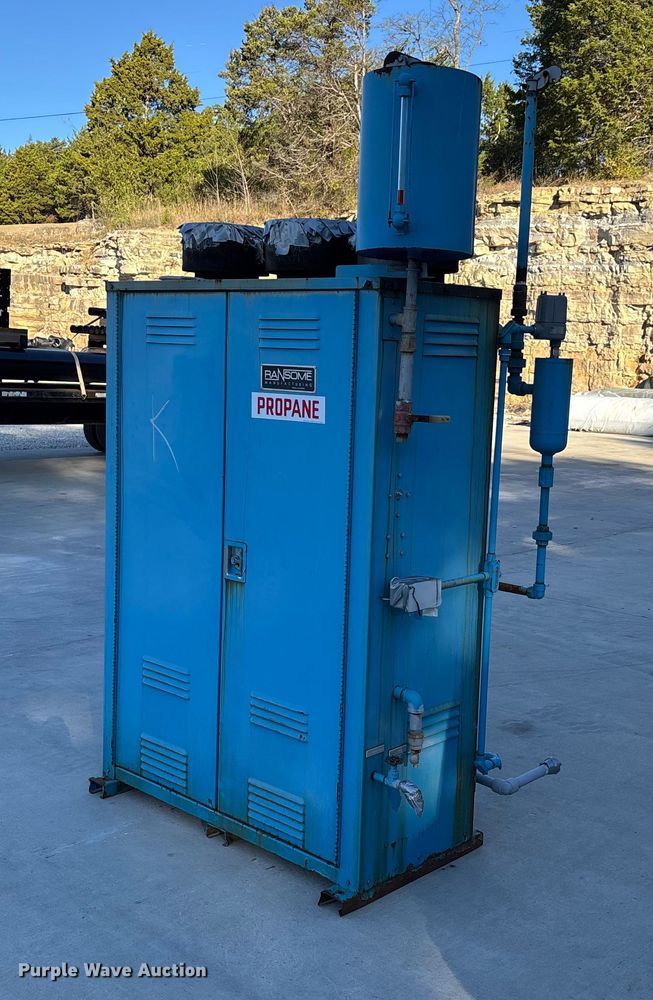 2008 Ransome Manufacturing RW 540 EI LP gas vaporizer - DU1489