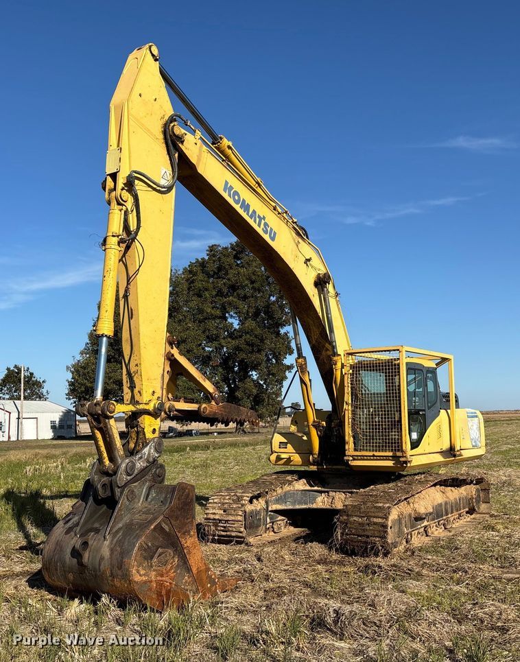 2007 Komatsu PC300 LC-7E0 excavator - DU1491
