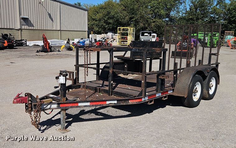 2008 Prohauler D612RTSD utility trailer - DU3563