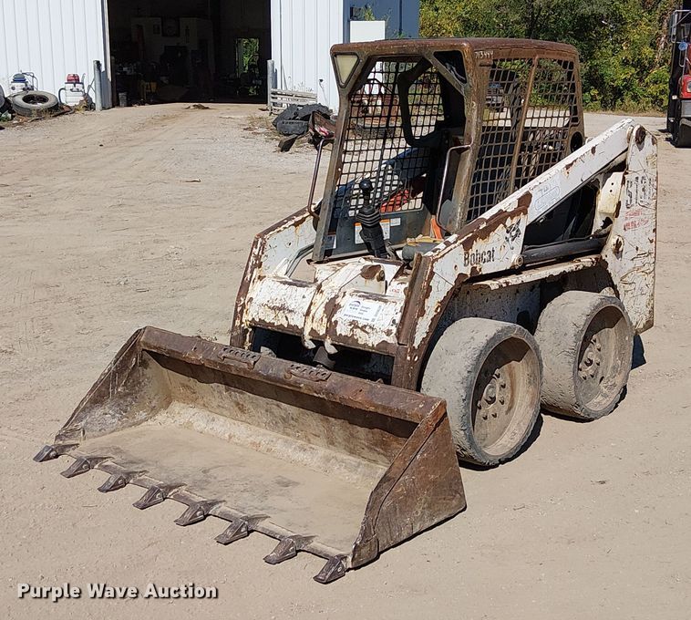 2005 Bobcat S130 skid steer loader - DU3639