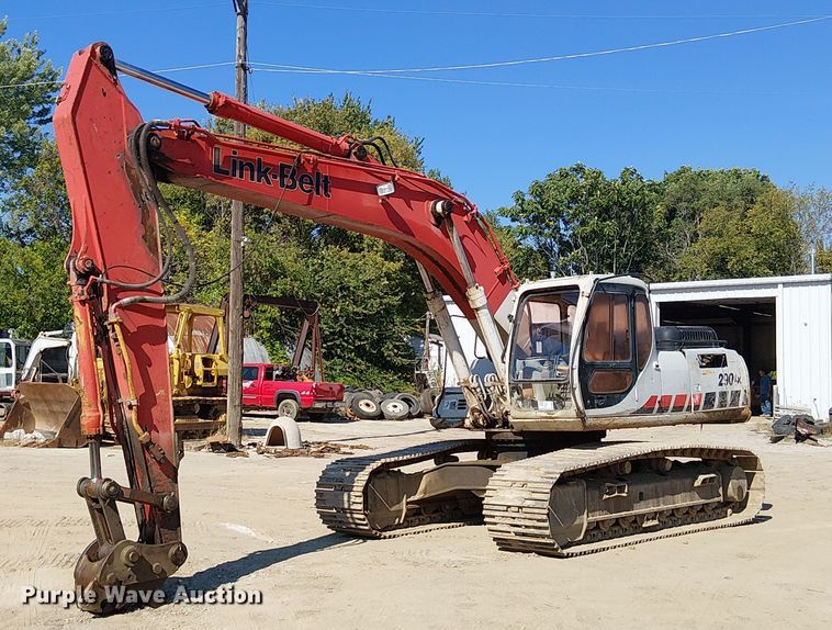 Link-Belt 290LX excavator - DU3642