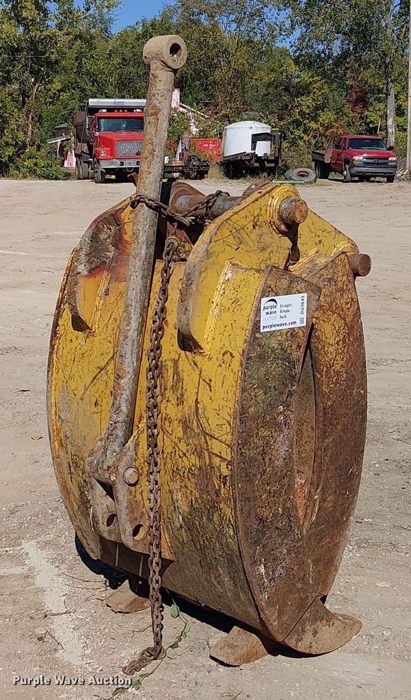 Excavator grapple - DU3643