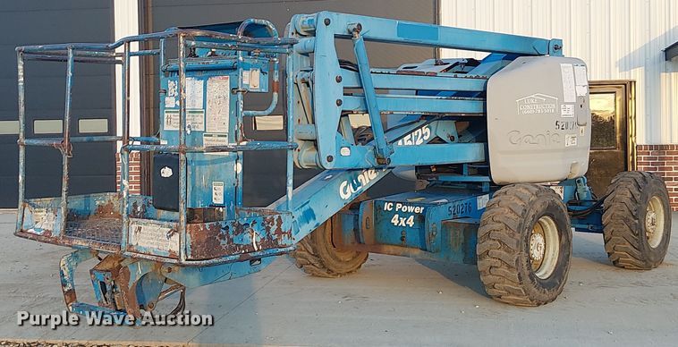 2000 Genie Z-45/25 boom lift - DU3650