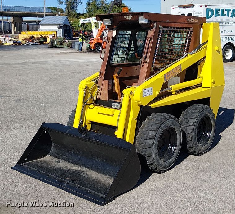 1994 Case 1838 skid steer loader - DU3663