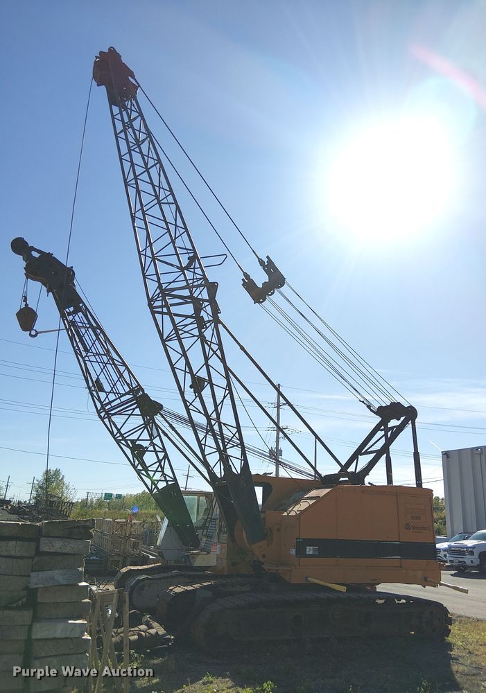 1967 American 5299 crane - DU3677