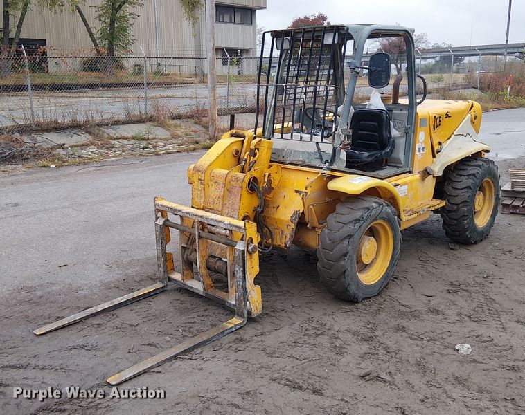 JCB 520 telehandler - DU3717