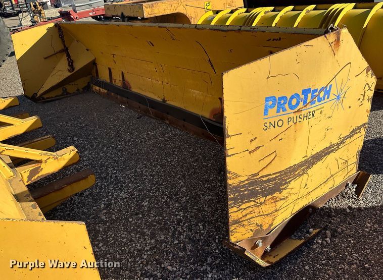 Pro-Tech Sno Pusher wheel loader snow pusher   - DW4300