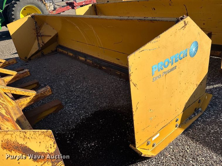 ProTech Sno Pusher wheel loader snow pusher   - DW4301
