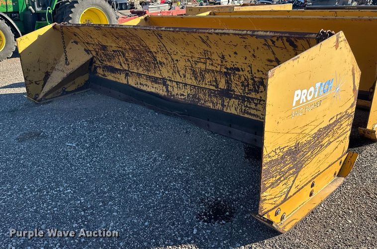 ProTech Sno Pusher wheel loader snow pusher   - DW4302