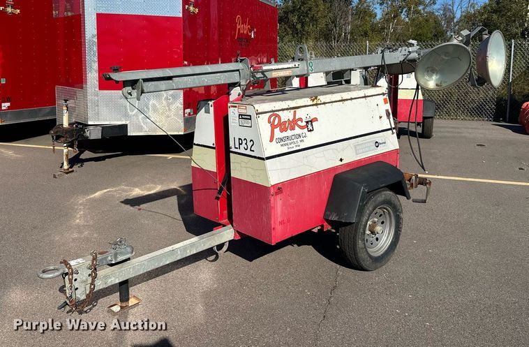 Allmand Night Pro light plant - DW4308