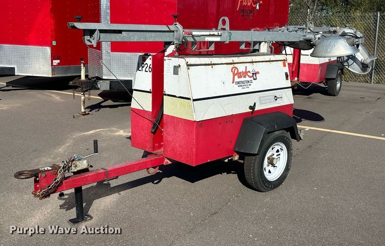 2010 Allmand Night Pro light plant - DW4309