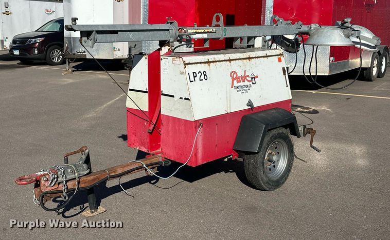 Allmand light plant - DW4310