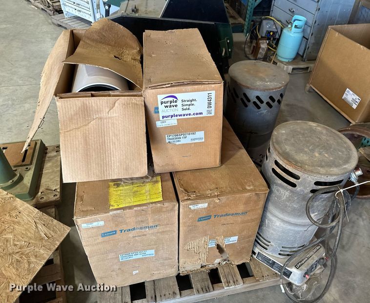 Approximately 7 heaters - DW4311