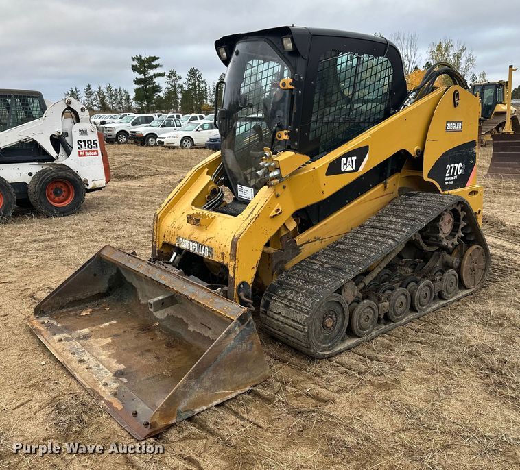2013 Caterpillar 277C2 tracked skid steer loader - DW4316