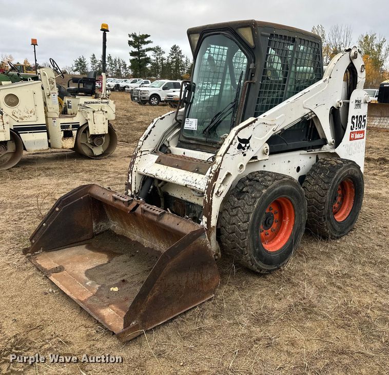 2006 Bobcat S185 skid steer loader - DW4317