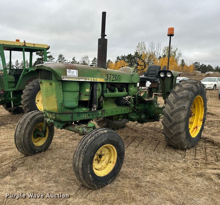 1968 John Deere 4020 tractor - DW4319