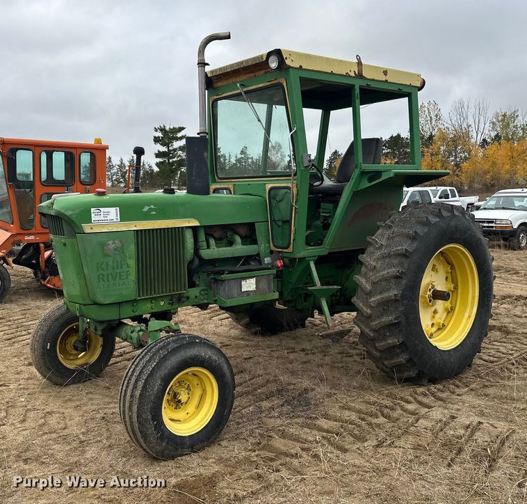 1970 John Deere 4020 tractor - DW4320