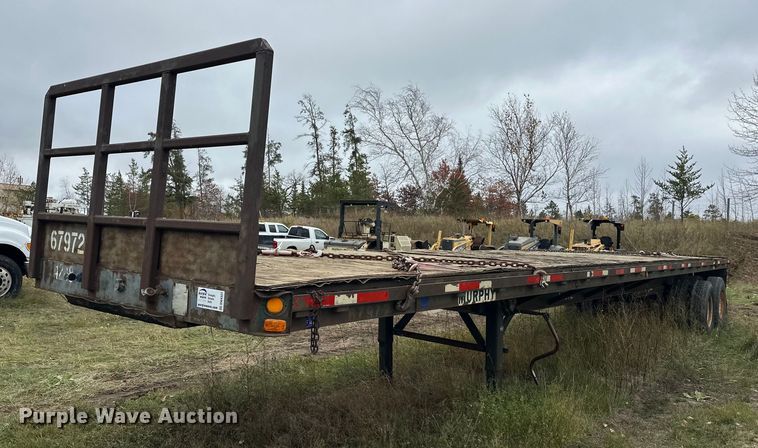 1978 Mono flatbed trailer - DW4327