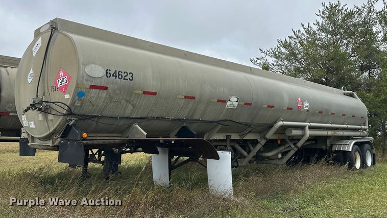 1976 Butler tank trailer - DW4332