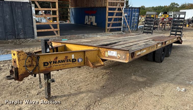1994 Dynaweld equipment trailer - DW6633