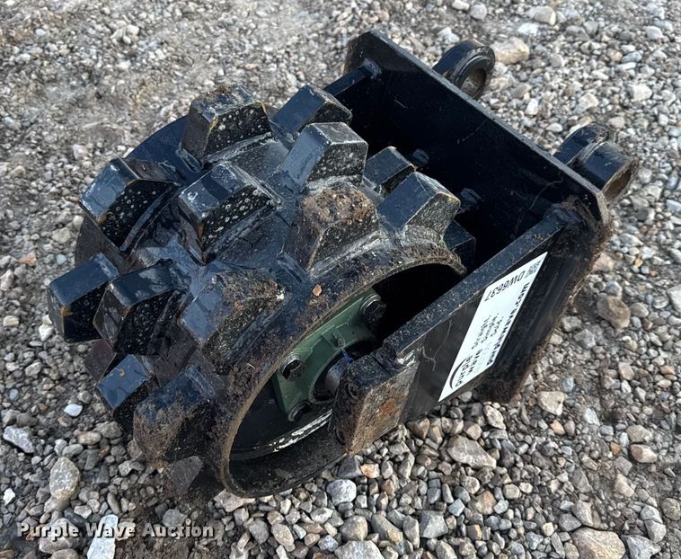 Captok compaction wheel - DW6637