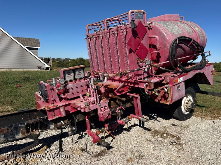 2012 Patts Fabrication oilfield acidizing truck bed - DW6644