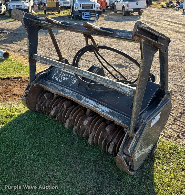 2020 Caterpillar HM415C Mulcher skid steer mulcher - DW6645