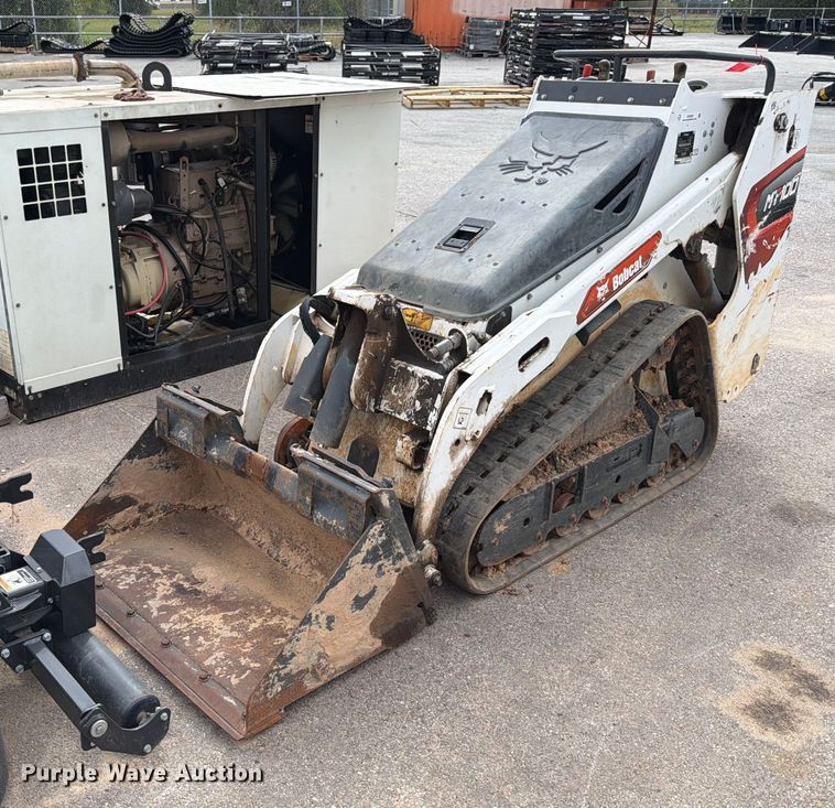 2023 Bobcat MT100 compact utility loader - DX5849