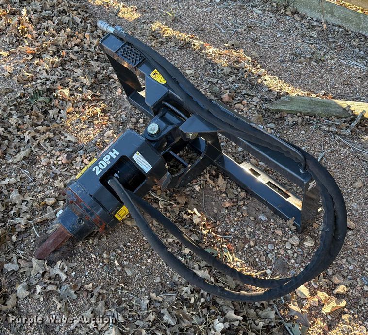 2023 Bobcat 20PH skid steer auger - DX5864