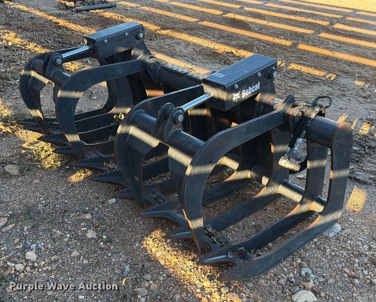 2023 Bobcat Grpl 82 Root skid steer root grapple bucket - DX5865