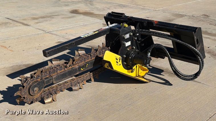 Digga BFT-000017 skid steer trencher - DX5866