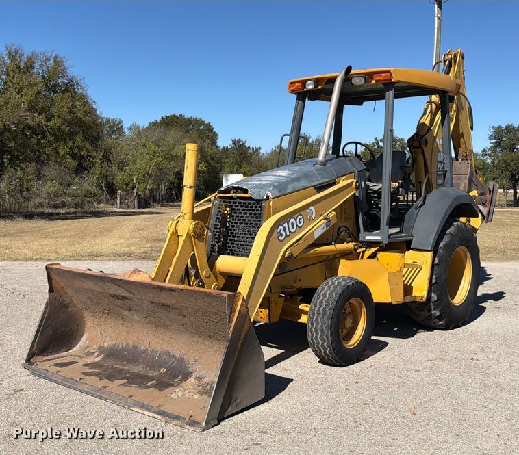 2003 John Deere 310G backhoe - DX5871