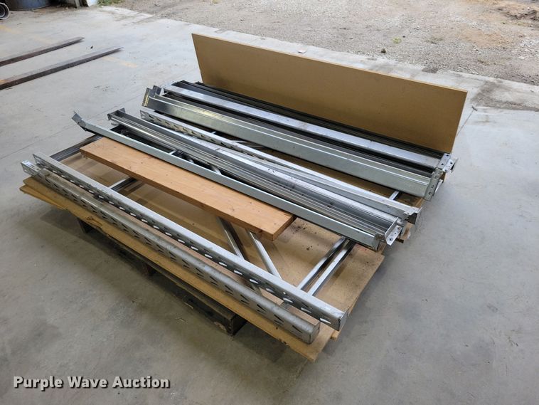 6' x 2' pallet rack - DX6483