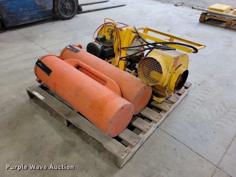 (4) Allegro blower fans - DX6497