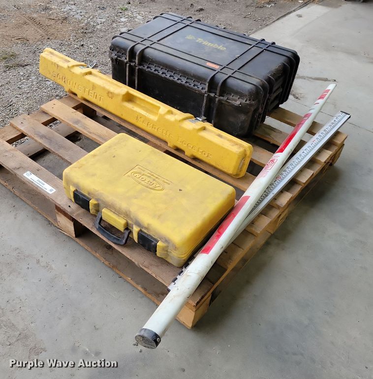 Alton rotary laser level - DX6498