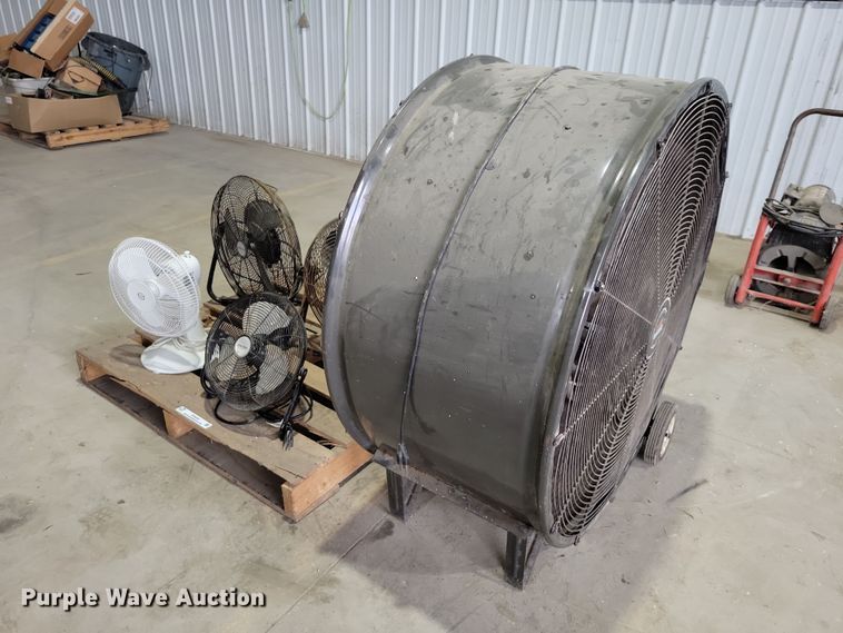 Heat Buster (5) fans - DX6505