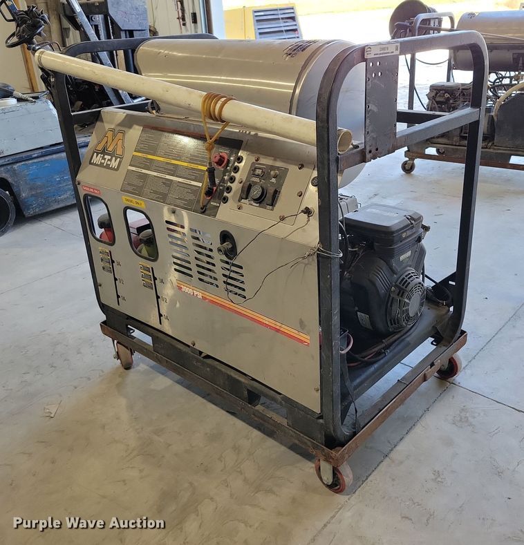 Mi-T-M pressure washer - DX6518