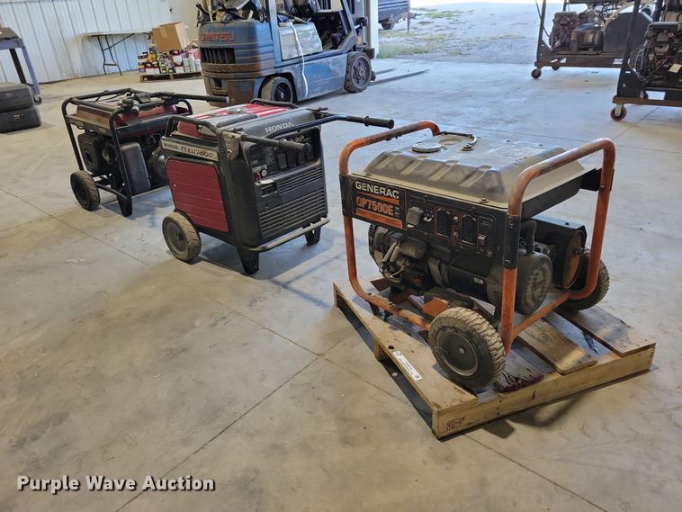 (3) generators - DX6519