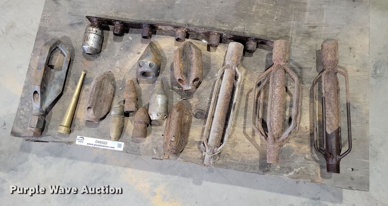 Sewer jetter nozzles - DX6522