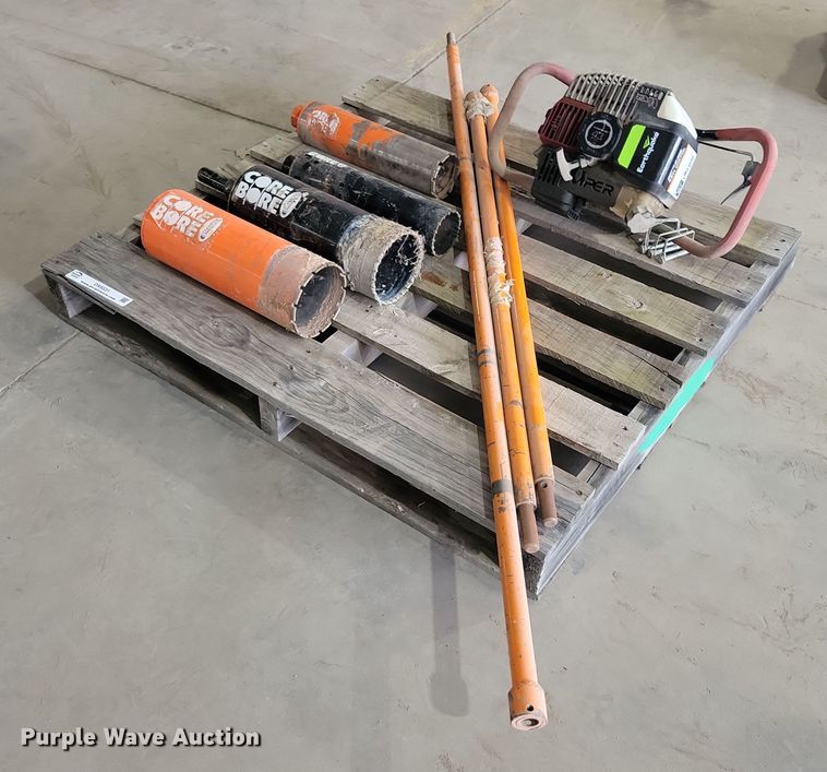 Concrete sampling equipment - DX6531