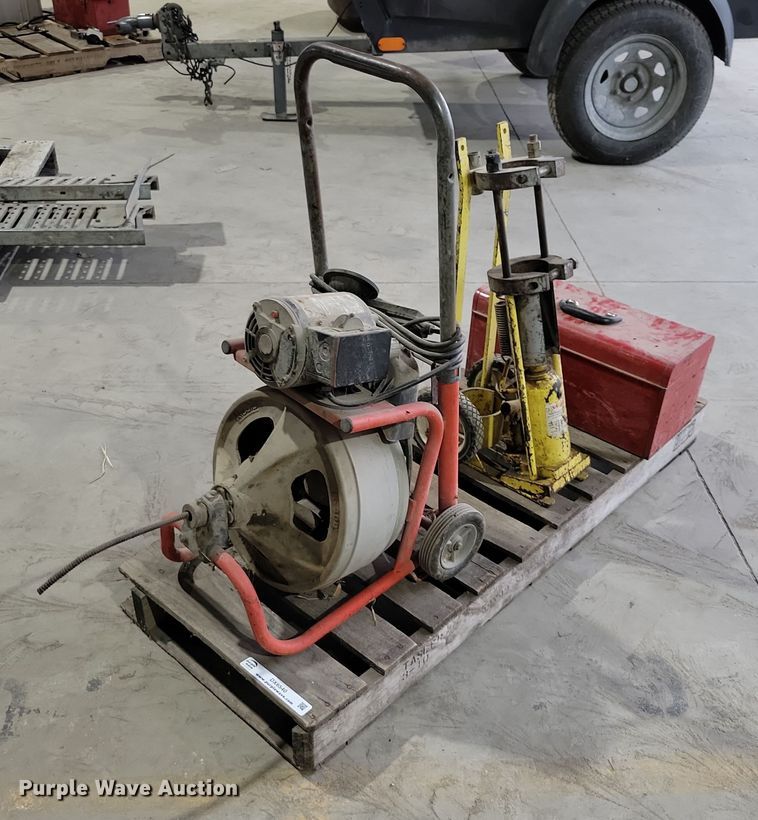 Sewer equipment - DX6540