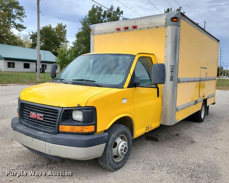 2007 GMC Savana IBAK sewer inspection and cutter truck - DX6548