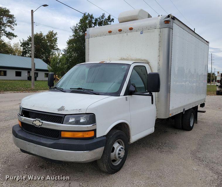 2008 Chevrolet G3500 IBAK sewer inspection and cutter truck - DX6549