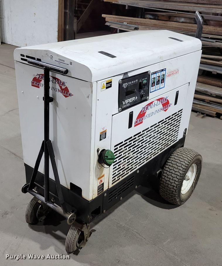 Perma-Liner Industries Vanair Viper D60 air compressor - DX6560