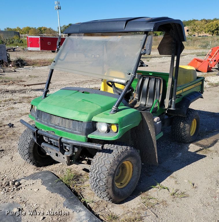 John Deere Gator HPX utility vehicle - DX6575
