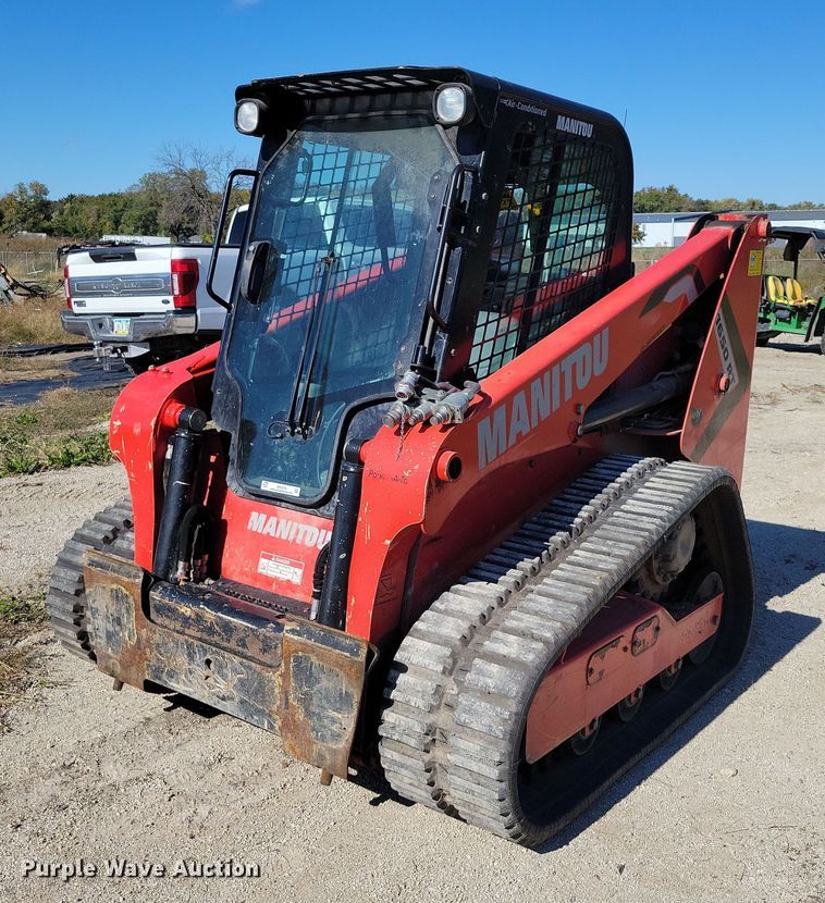 2021 Manitou 1650RT tracked skid steer loader - DX6576