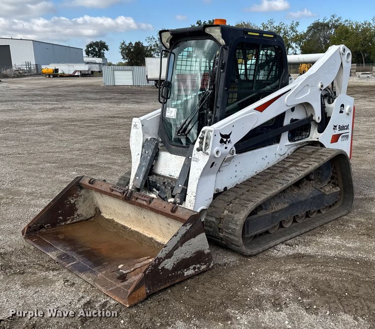 2019 Bobcat T770 tracked skid steer loader - EA1950