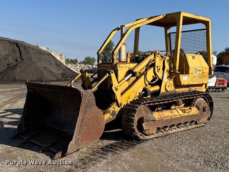 1971 Caterpillar 955K track loader - EA1956