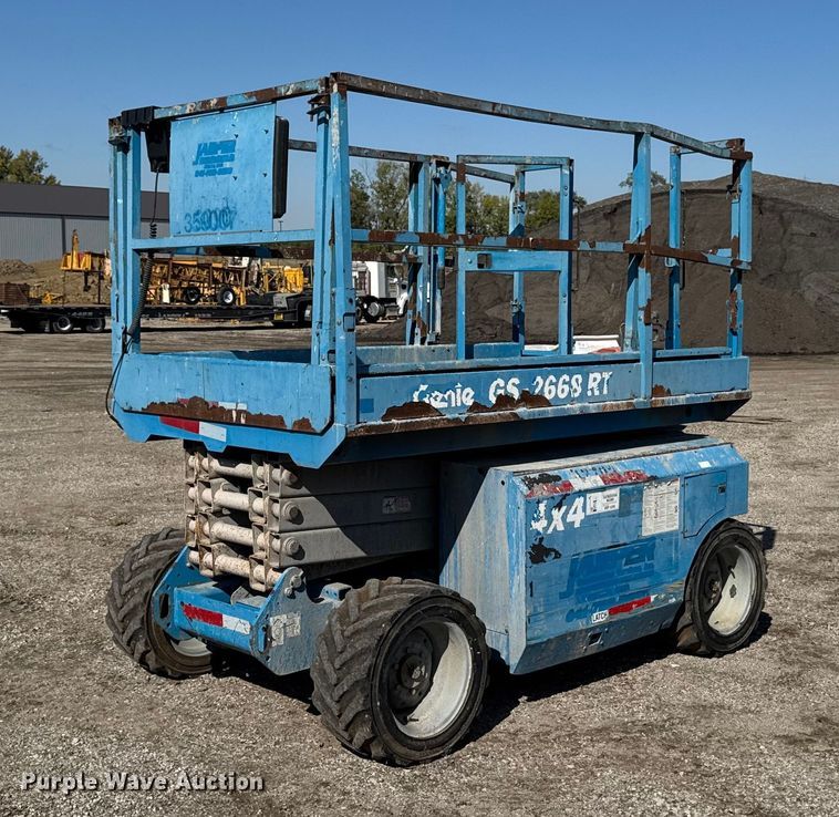 GRATAE リフティングセット Genie GS-2668 Scissor or Vertical Lift Prices. How Much Does Genie