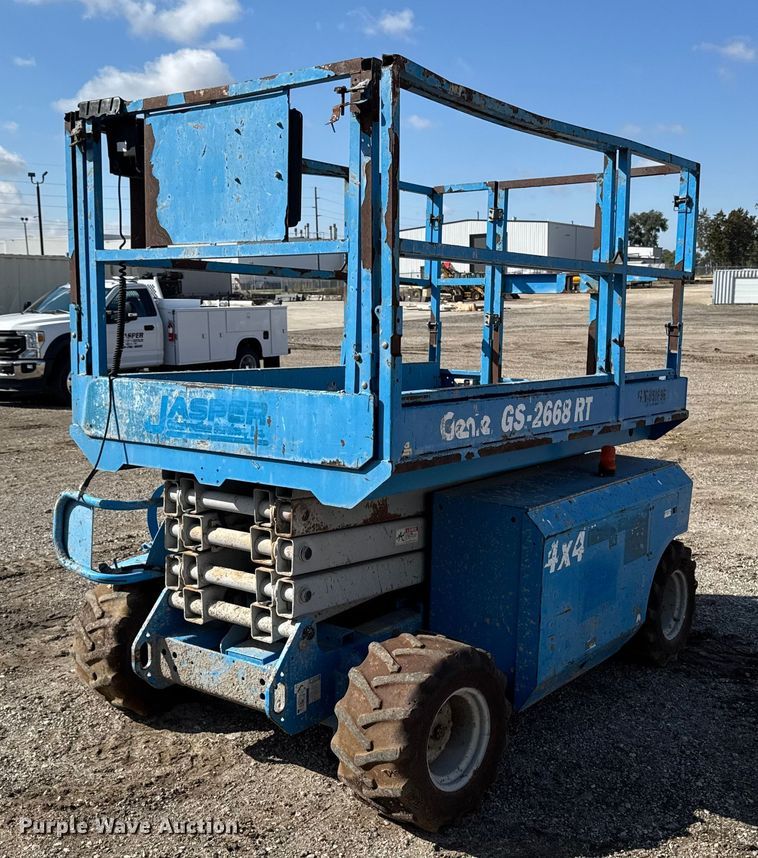 Genie GS-2668 Scissor or Vertical Lift Prices. How Much Does a